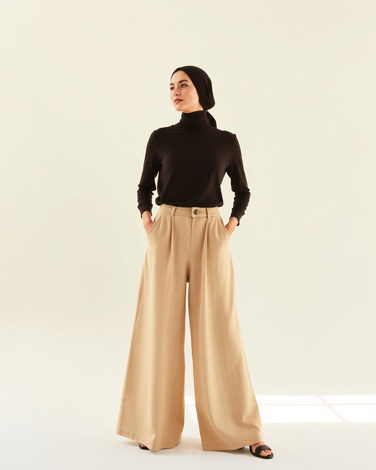 Palazzo Pants manufactured by Xair Clothify