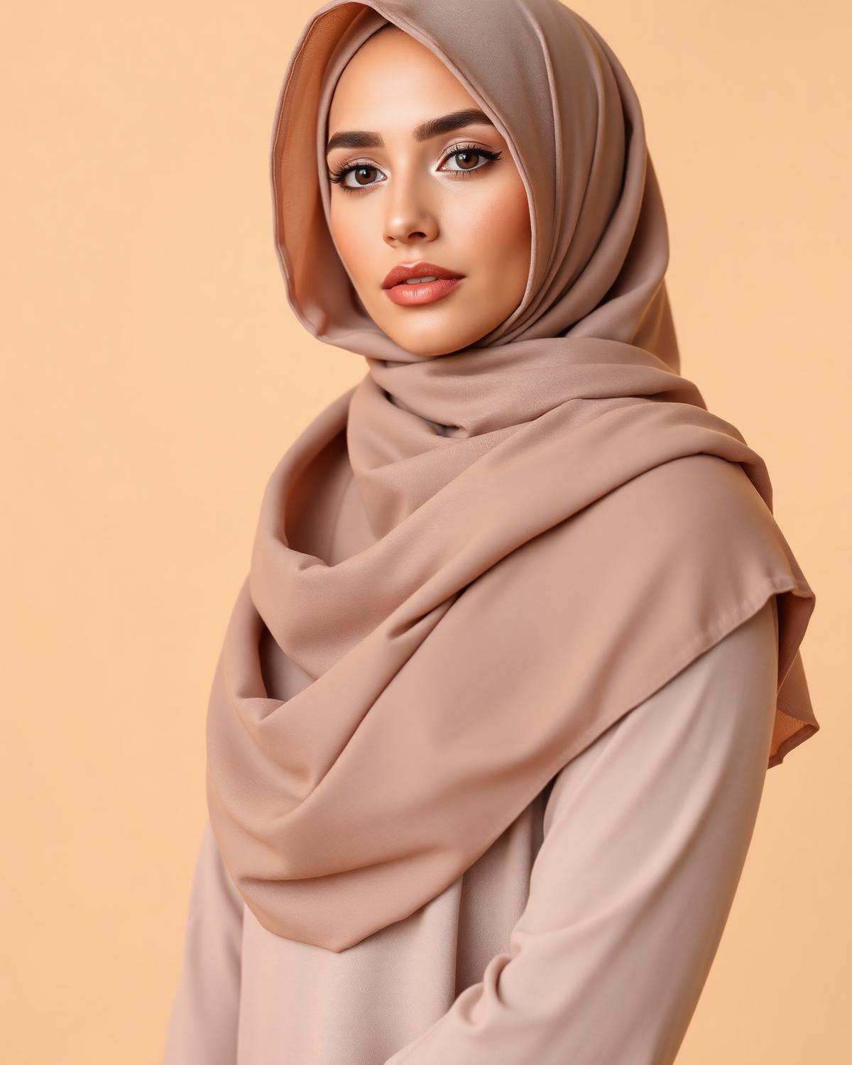 Tudung / Hijab manufactured by Xair Clothify