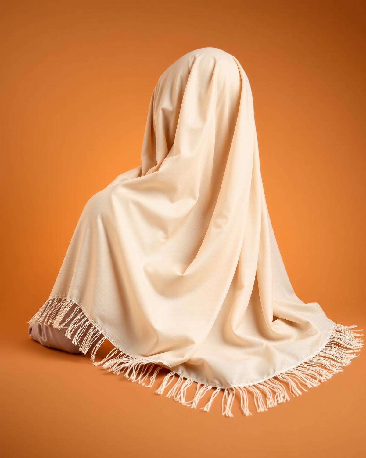 Premium fringed shawl